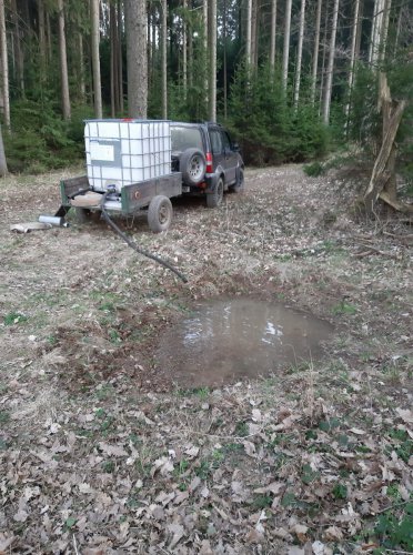 Napajedlo pro zvěř – Velká Roudka, MS Podhoří